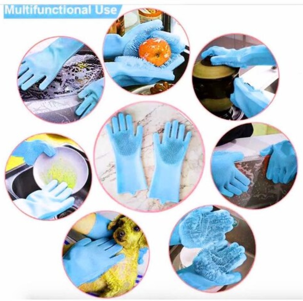 GUANTES DE LIMPIEZA OEM GOMA MULTIFUNCIONALES BETTER GLOVE - 2