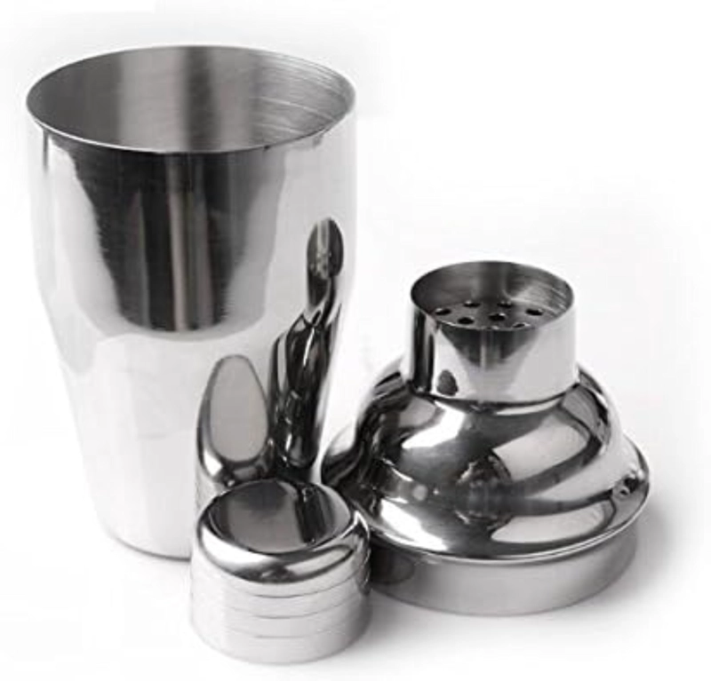 COCTELERA ACERO INOXIDABLE BAR MEZCLADOR DE CÓCTEL 250ML - 3