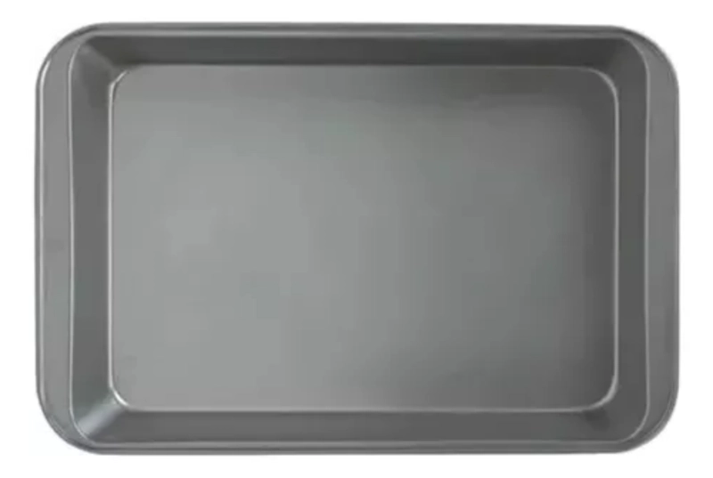 MOLDE ASADERA PARA HORNEAR 31, 5 CM RECTANGULAR - 1