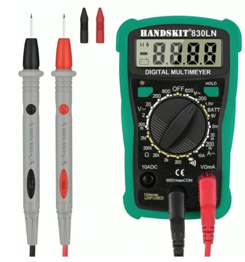 SET HERRAMIENTAS OEM CAUTIN SOLDAR 60 W MULTIMETRO TEMPERATURA 220 V - 2