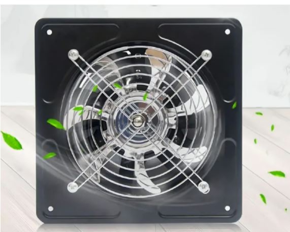 EXTRACTORES AIRE OEM 120 WATTS 300 MM EXTRACTOR INDUSTRIAL 12 PULGADAS - 2