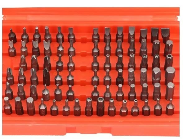 JUEGO DE 100 PUNTAS DE DESTORNILLADOR DE SEGURIDAD - 2