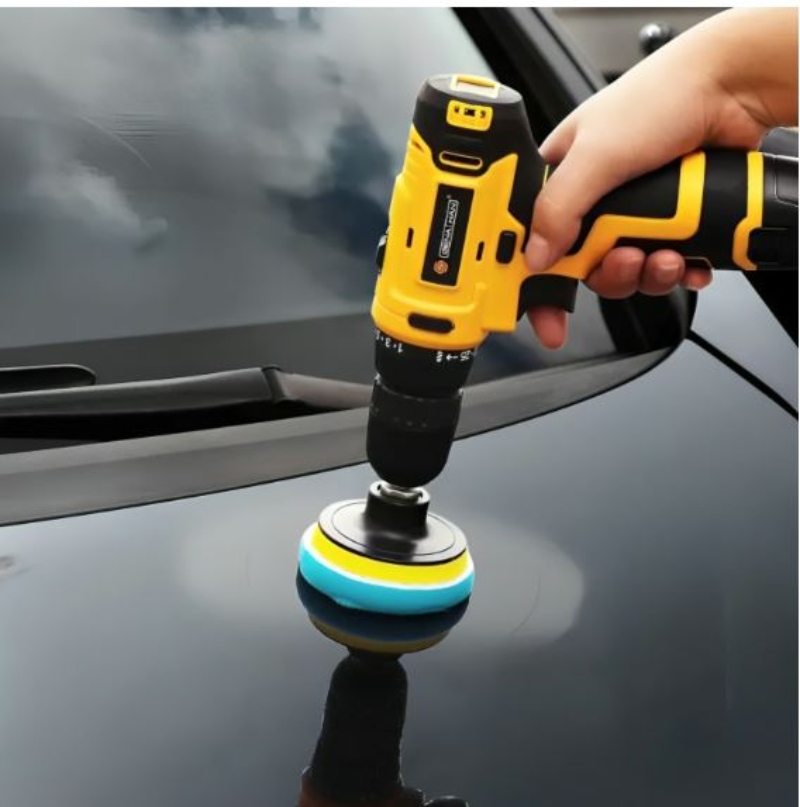 KIT DE 11 PIEZAS ESPONJAS PULIR ALMOHADILLAS PARA AUTO - 3