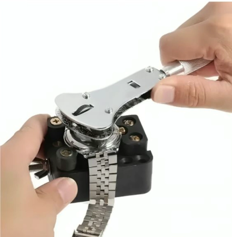 SET HERRAMIENTAS OEM REPARACION 147 PIEZAS RELOJES - 3