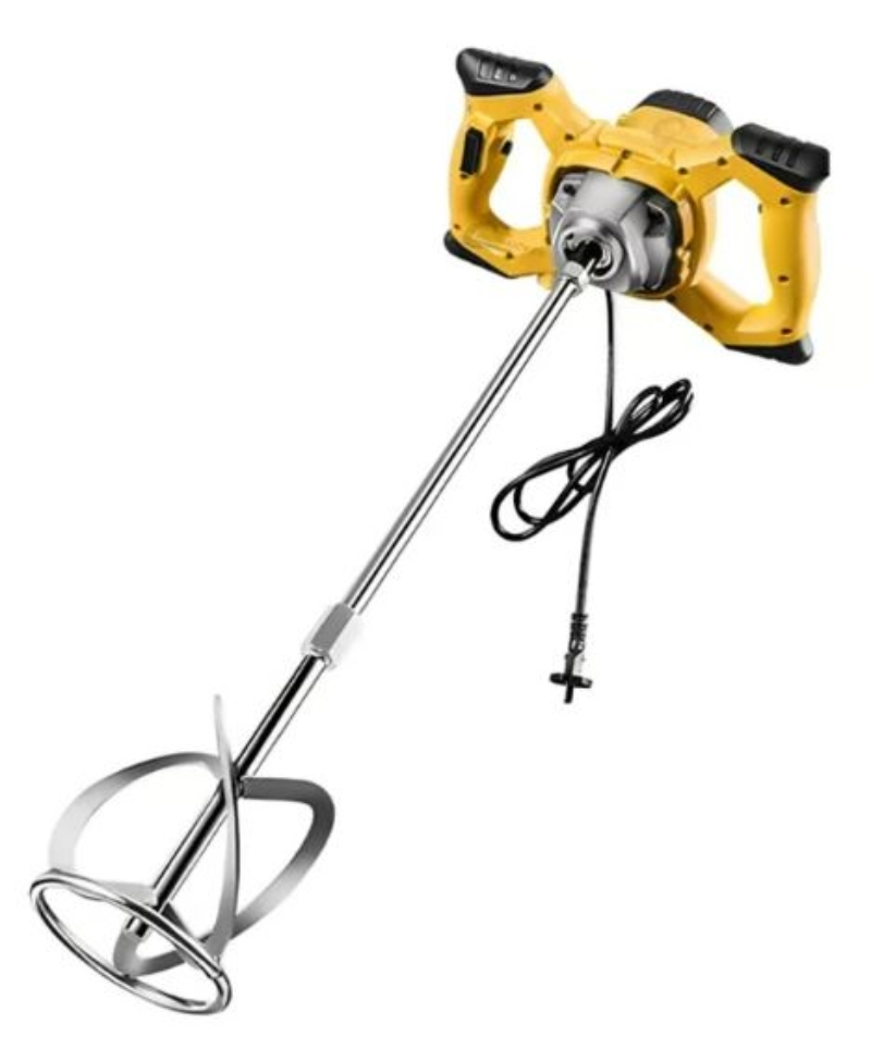 MEZCLADOR DE CEMENTO Y PINTURAS ELÉCTRICO 220 1200W - 2