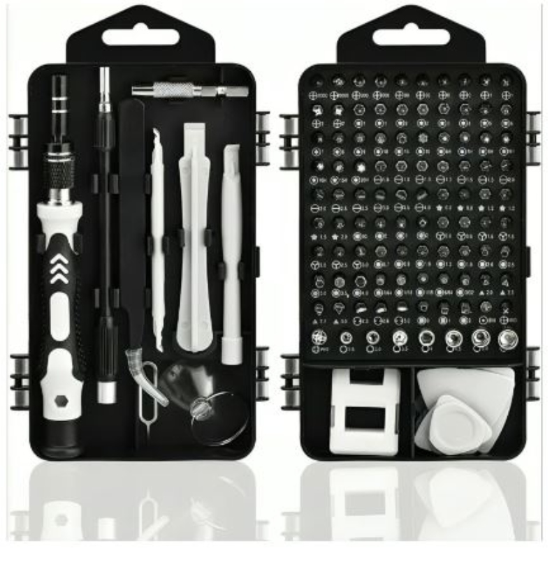 SET 115 PCS DESTORNILLADORES PRECISIÓN TORX MAGNÉTICOS - 4