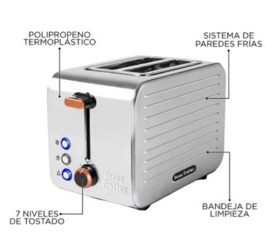 TOSTADOR ELECTRICO UT-ECKART2 - 3