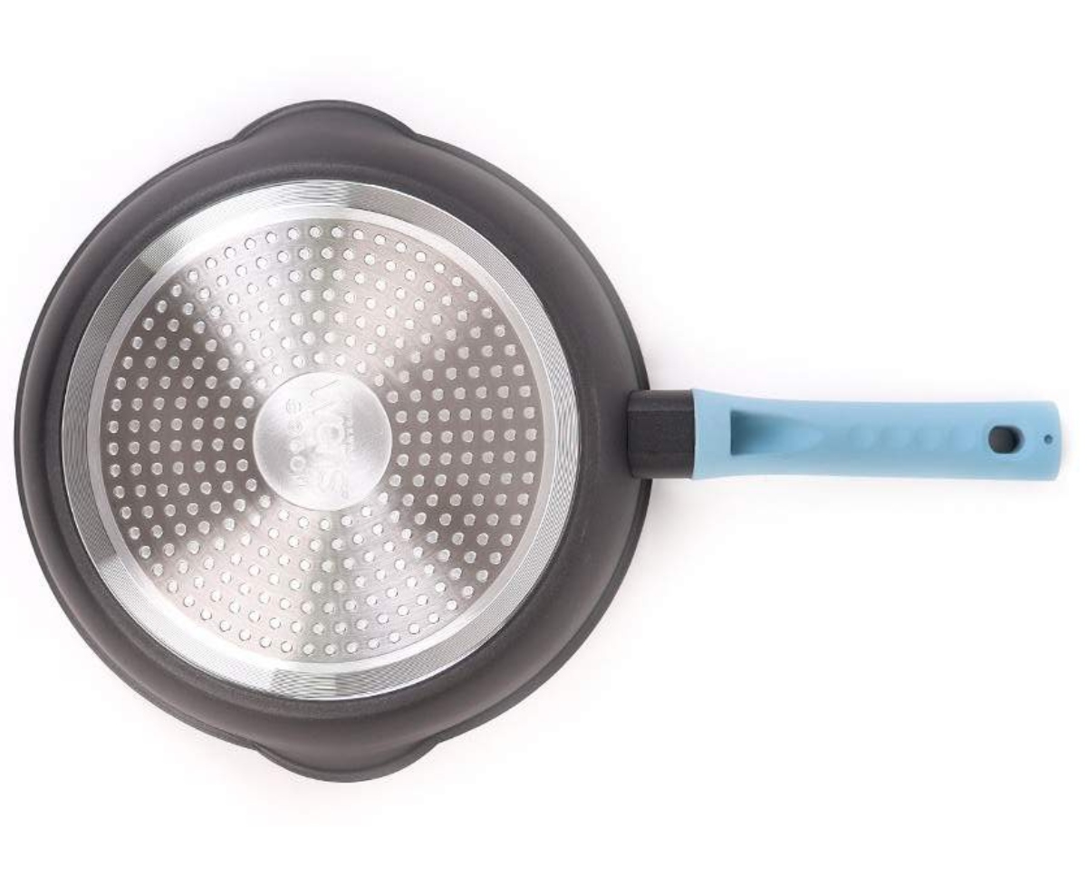 SARTÉN 28 CM DE ALUMINIO CELESTE INSCHEF - 2