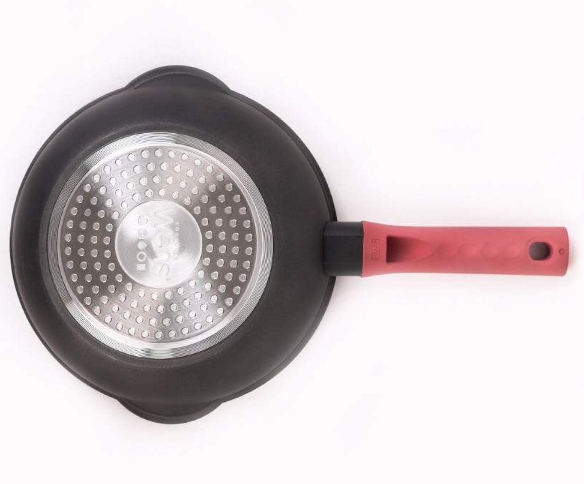 SARTÉN PROFUNDO 24 CM ANTIADHERENTE ROSA INSCHEF - 2