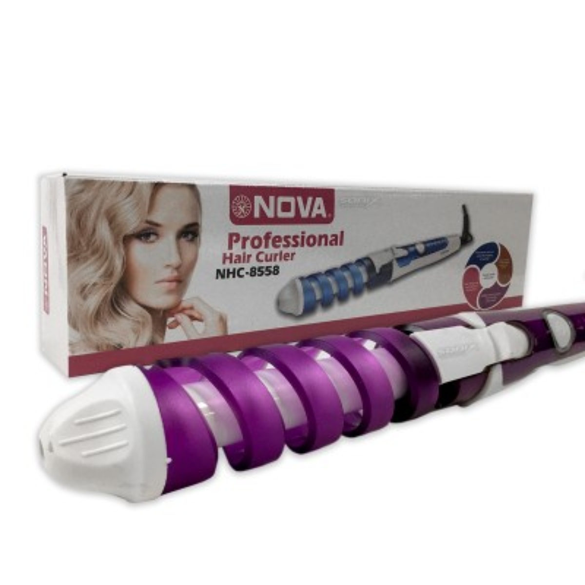 OEM PINZA RIZADOR ENCRESPADOR ONDULADOR NOVA NHC-8558