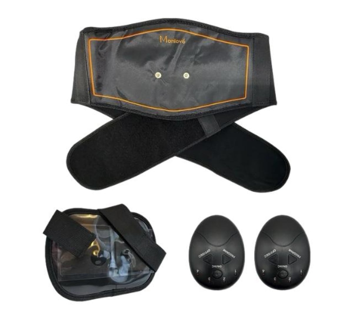 OEM CINTURÓN MOLDEADOR INTELIGENTE DE FITNESS MONLOVÉ MA-859