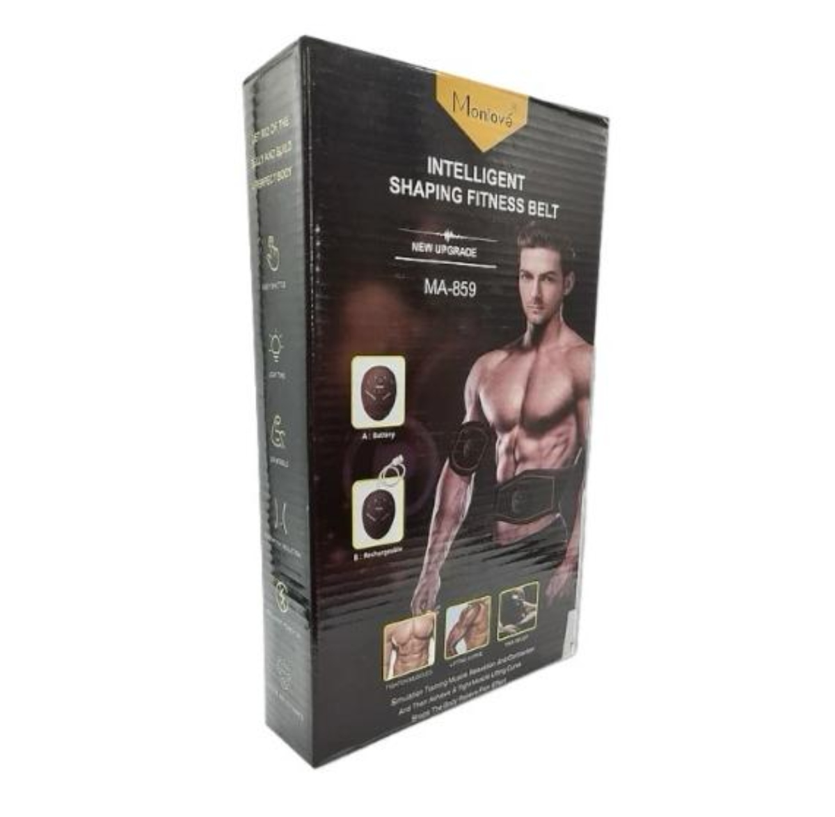 CINTURÓN MOLDEADOR INTELIGENTE DE FITNESS MONLOVÉ MA-859 - 4