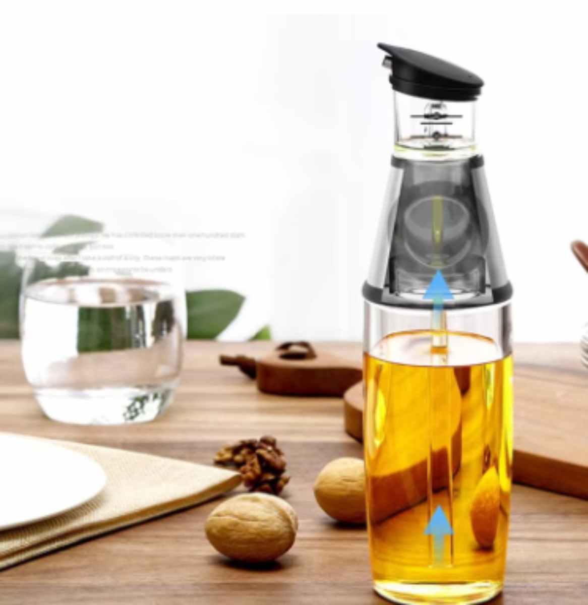 BOTELLA DISPENSADOR DE ACEITE O VINAGRE - 3