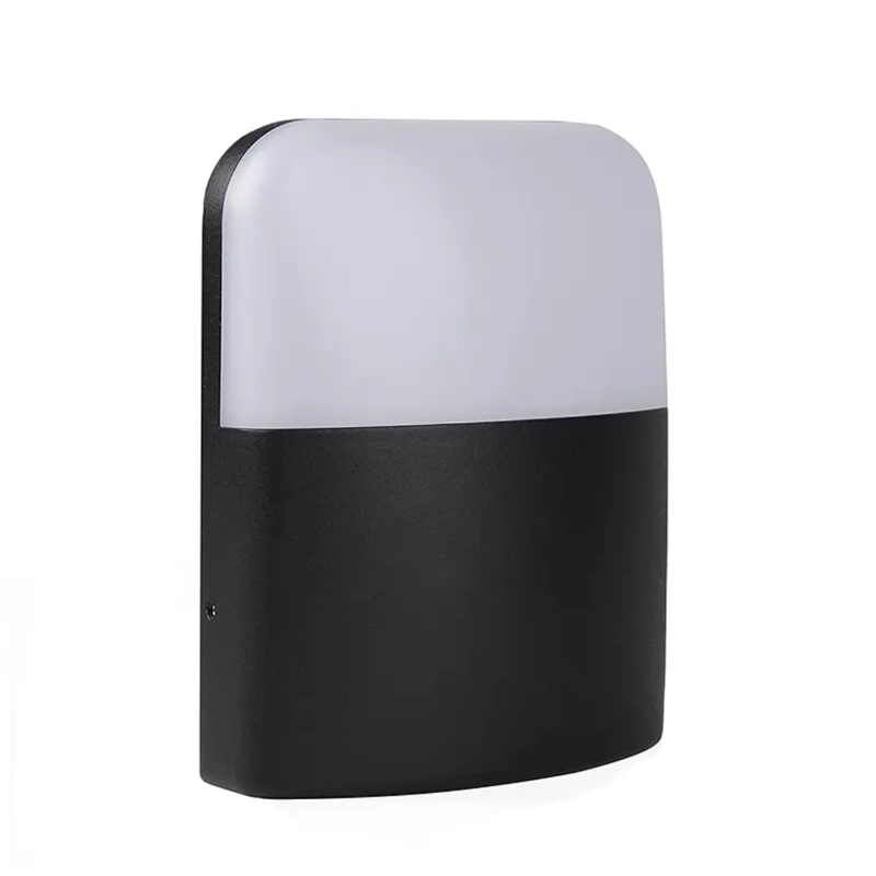 LÁMPARA LED DE PARED MODERNA 5W INTERIOR/EXTERIOR - 1