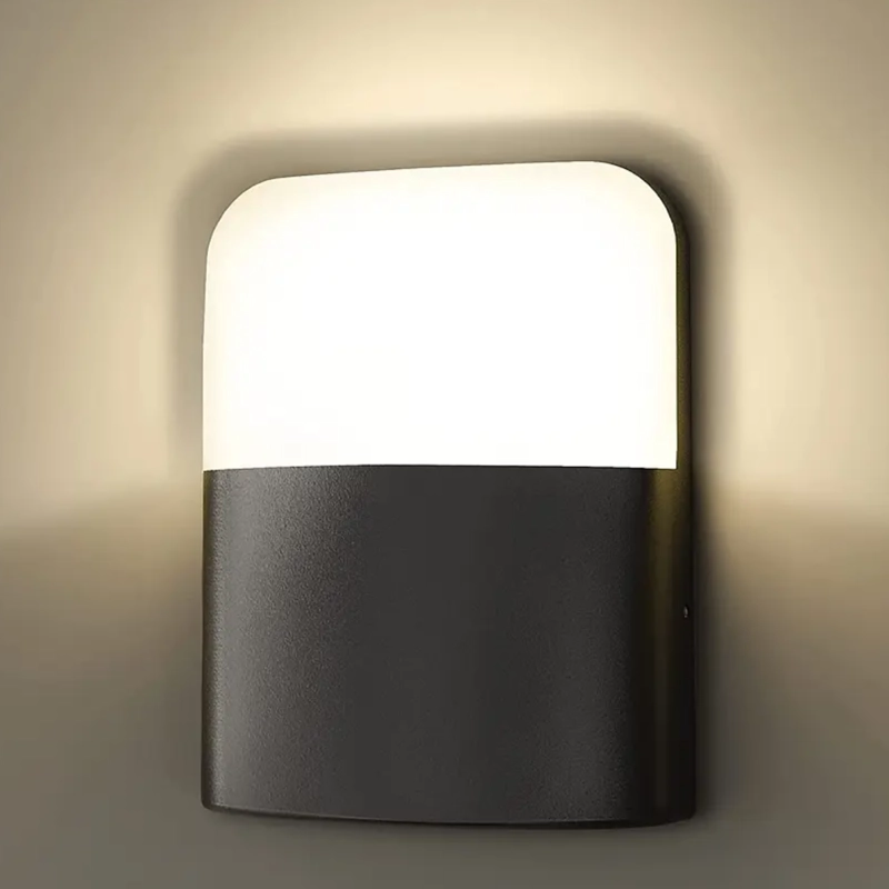 LÁMPARA LED DE PARED MODERNA 5W INTERIOR/EXTERIOR - 2
