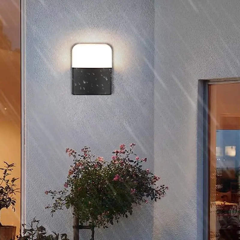LÁMPARA LED DE PARED MODERNA 5W INTERIOR/EXTERIOR - 5