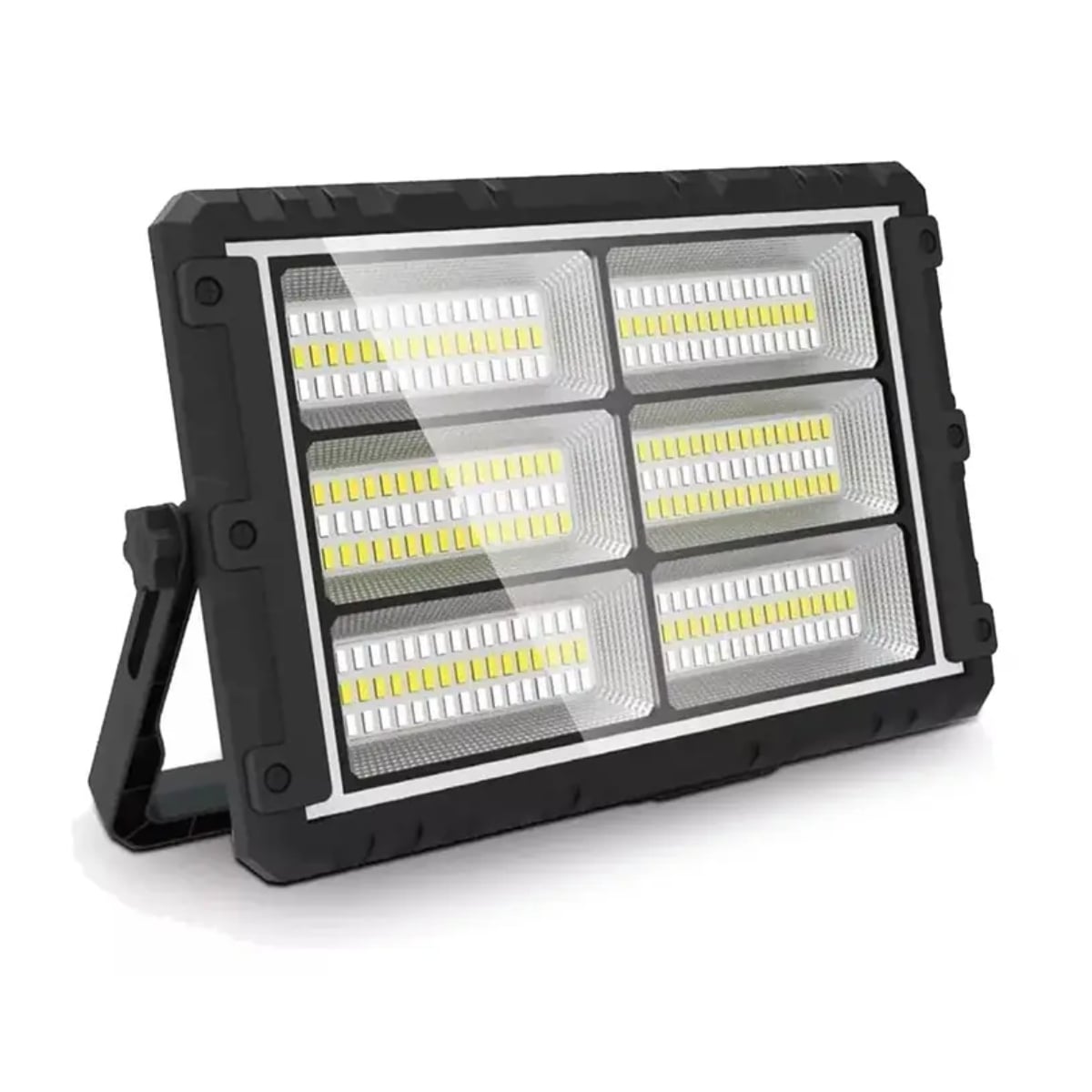 PROYECTOR REFLECTOR LED CON PANEL SOLAR DESMONTABLE 300W - 1