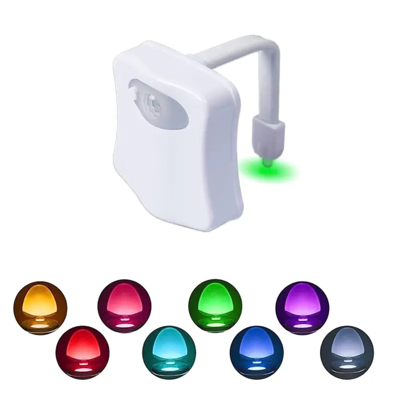 LUZ LED PARA INODORO CON SENSOR DE MOVIMIENTO - 1