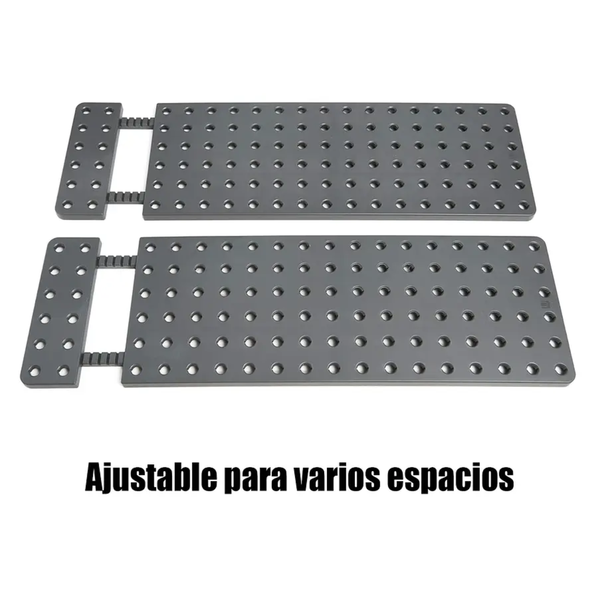 SET 2 ORGANIZADOR ESTANTE AJUSTABLE DE DRENAJE COCINA TIPO DE CAJÓN - 3