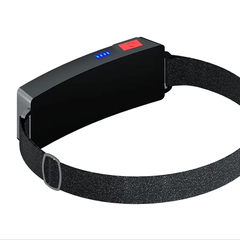 LINTERNA FRONTAL LED COB RECARGABLE USB SUPERBRILLANTE - 2