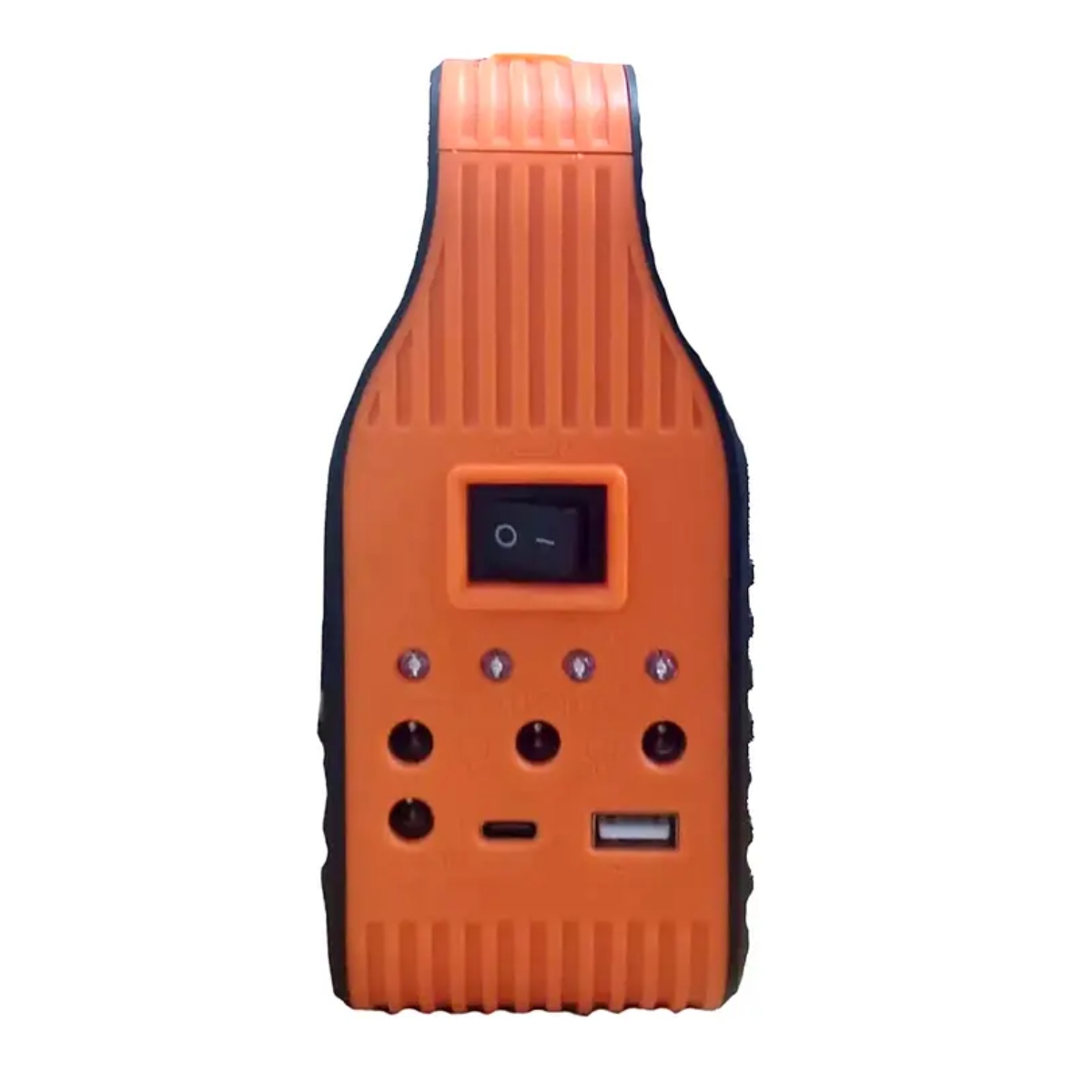 KIT SOLAR DE EMERGENCIA CAMPING USB + 2 AMPOLLETAS - 3