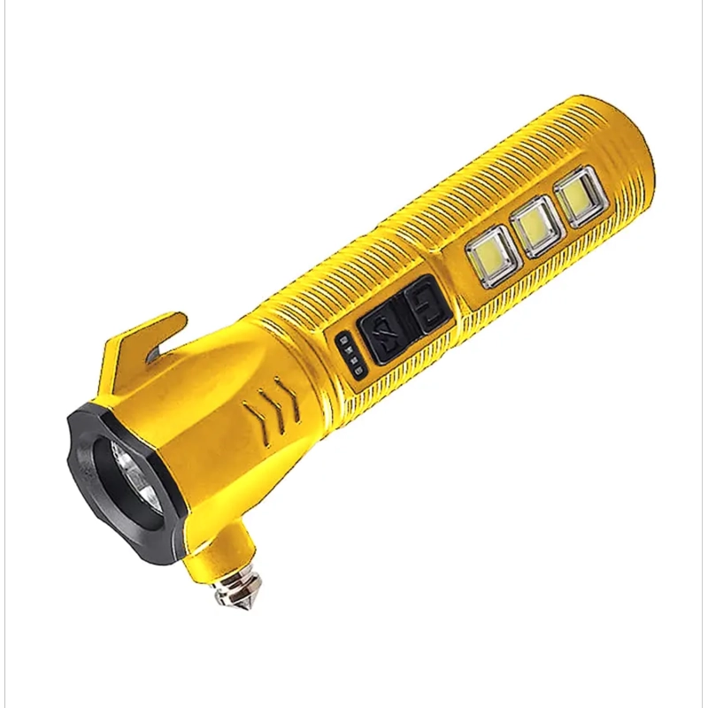 LINTERNA DE EMERGENCIA MULTIUSO RECARGABLE PARA AUTO - 2