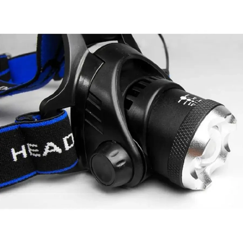 LINTERNA FRONTAL LED CABEZA RECARGABLE 1600 LÚMENES - 2