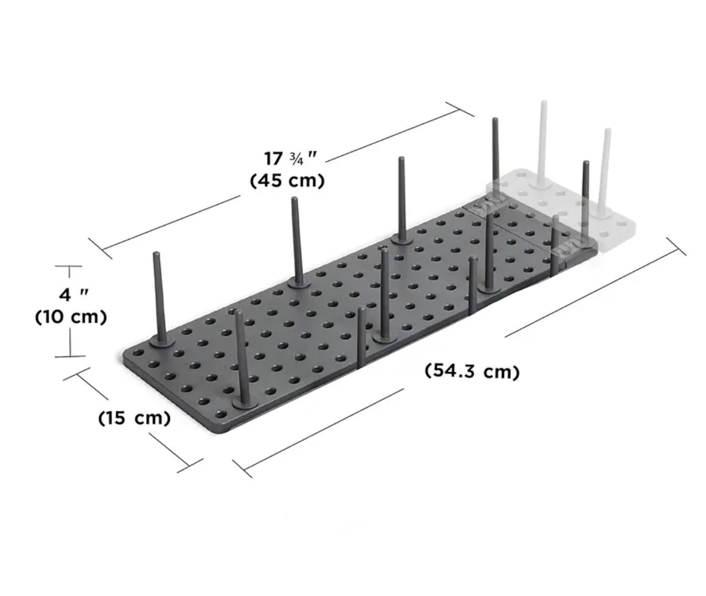 ORGANIZADOR ESTANTE AJUSTABLE DRENAJE COCINA TIPO DE CAJÓN - 5