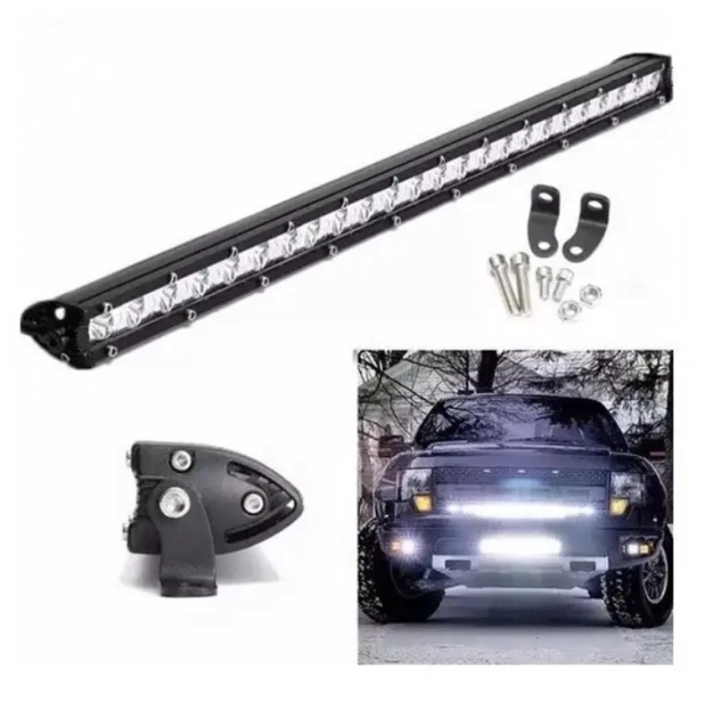 PACK 2 BARRA LED NEBLINERO 72W AUTO 4X4 DE 65CM - 1