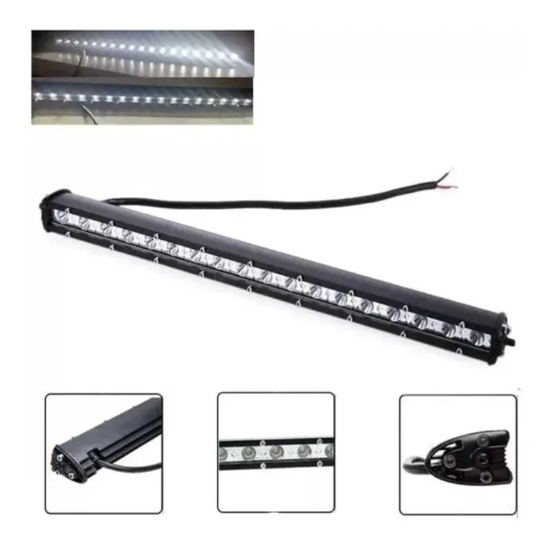PACK 2 BARRA LED NEBLINERO 72W AUTO 4X4 DE 65CM - 2