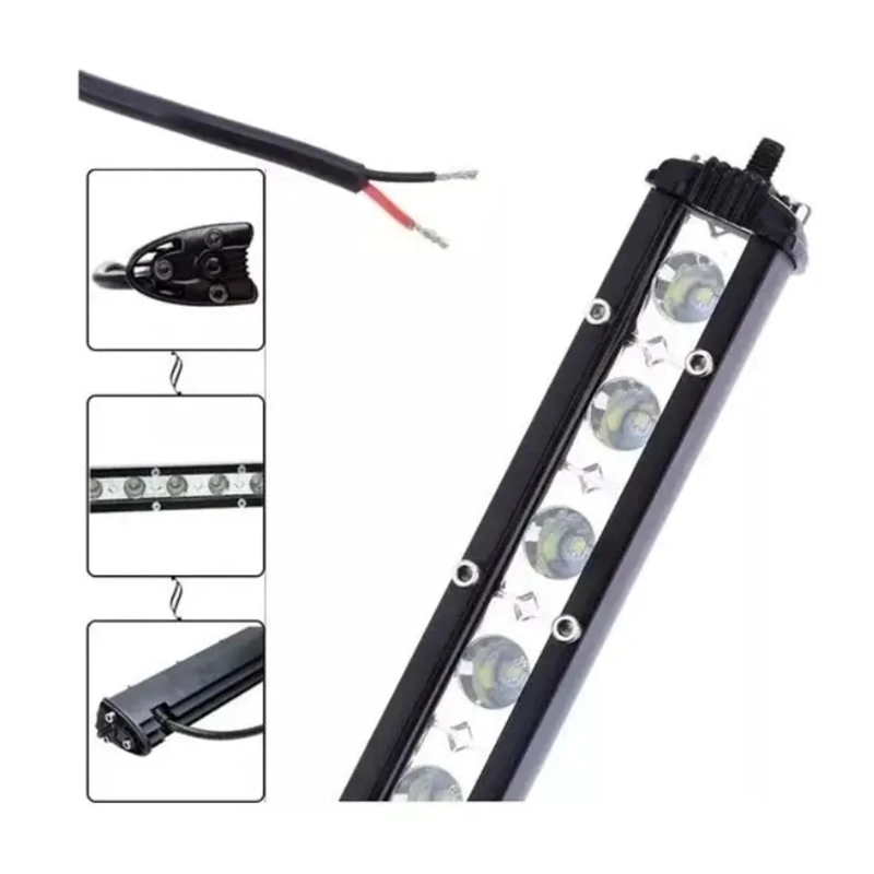 PACK 2 BARRA LED NEBLINERO 72W AUTO 4X4 DE 65CM - 3