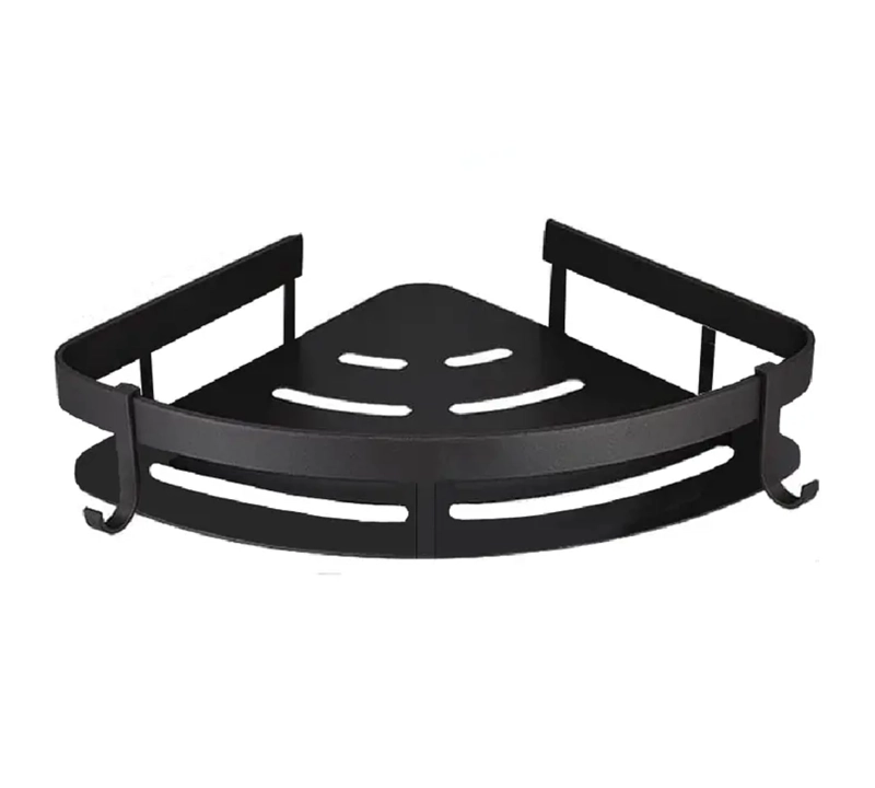 ORGANIZADOR DE DUCHA COCINA REPISA ACERO INOX ADHESIVO - 4