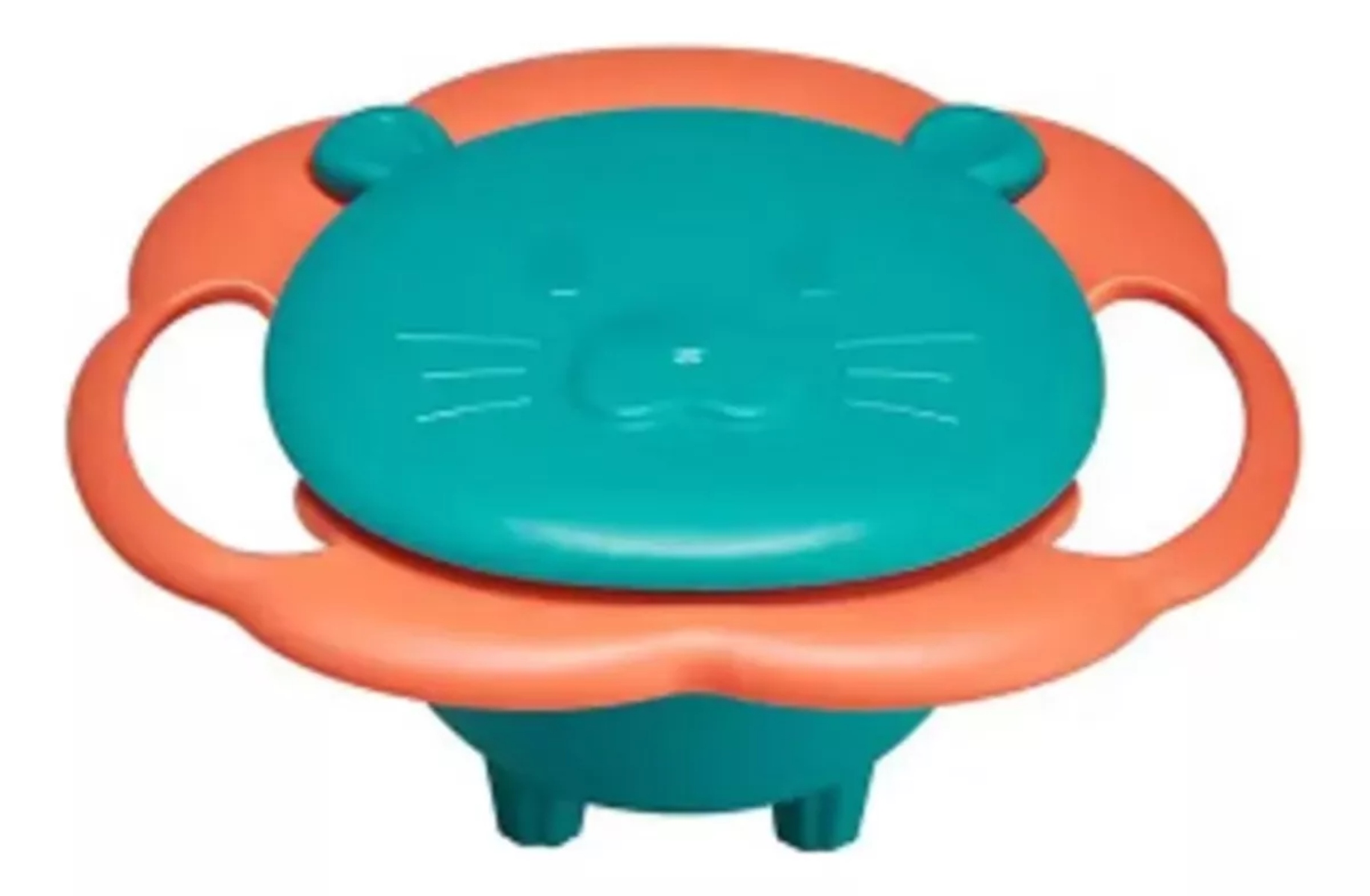PLATO BOWL ANTIDERRAME PARA NIÑOS BEBE 360 - 1