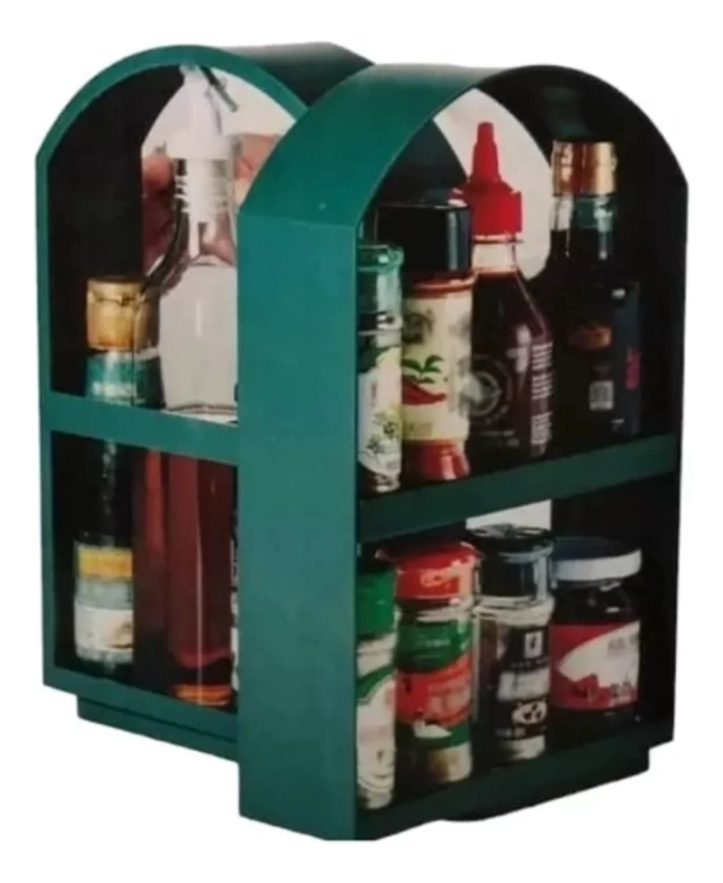 ORGANIZADOR DE ESPECIAS DE COCINA GIRATORIO MULTIFUNCIONAL - 1