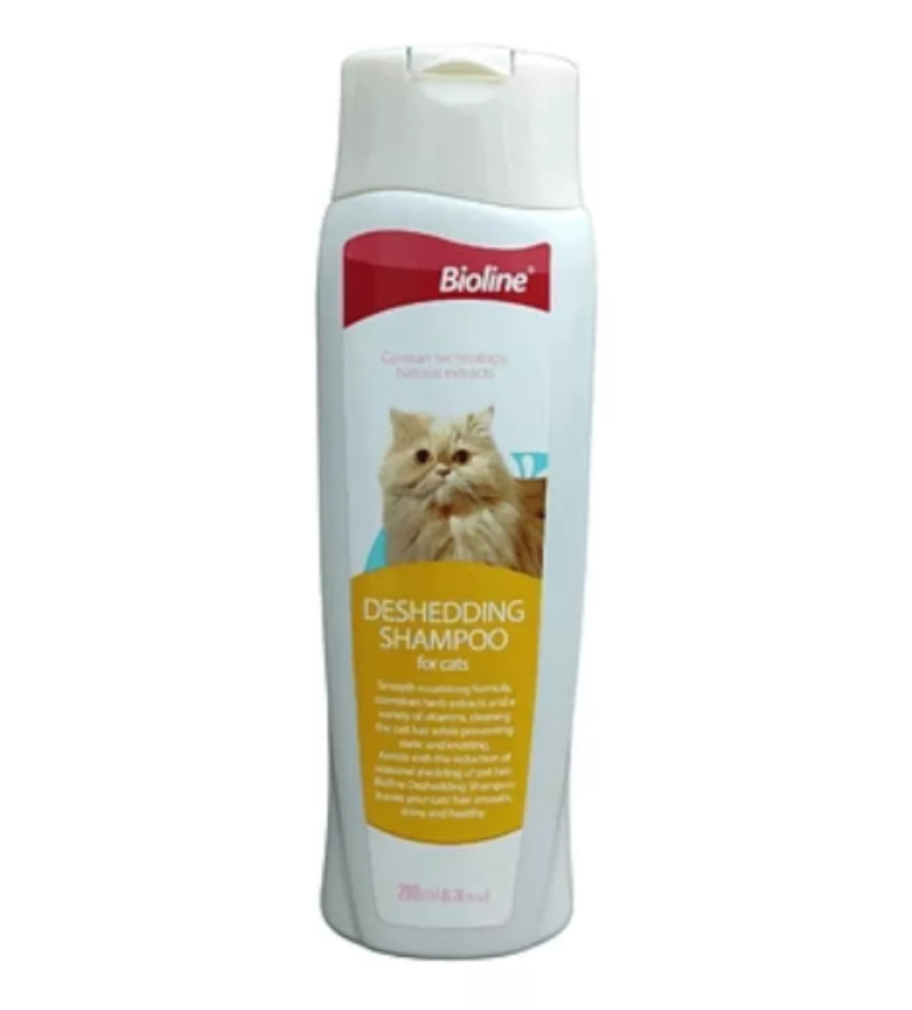 SHAMPOO BIOLINE PELOS MULTI DESHEDDING GATO 200ML - 1