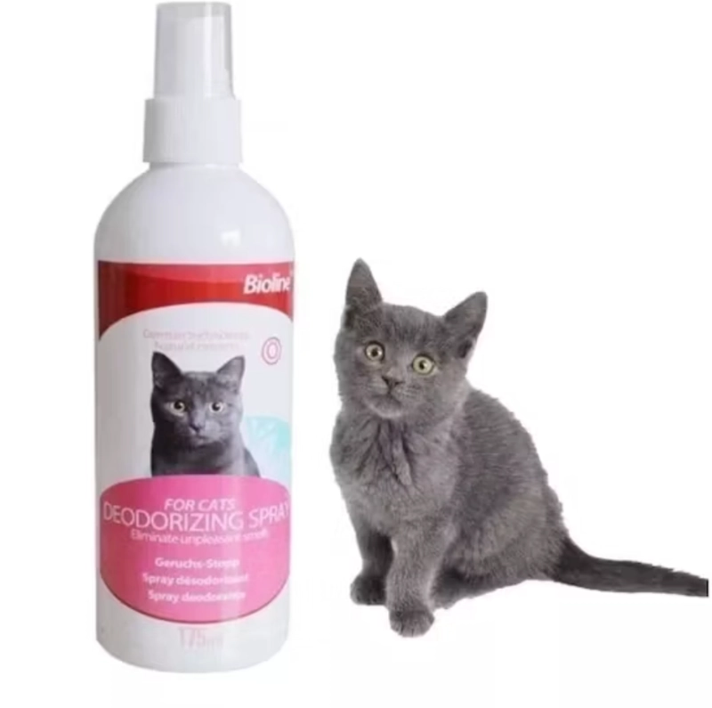 DESODORANTE EN SPRAY PARA GATOS BIOLINE - 2