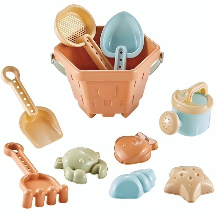 JUEGO DE PLAYA 10 PCS - 1