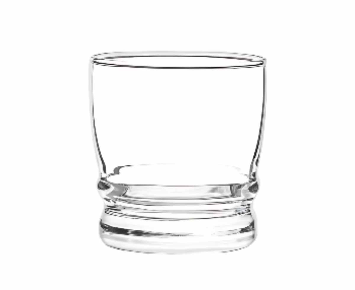 SET DE 6 VASOS BAJOS MADEIRA ROCK 304CC CRISTAR - 2