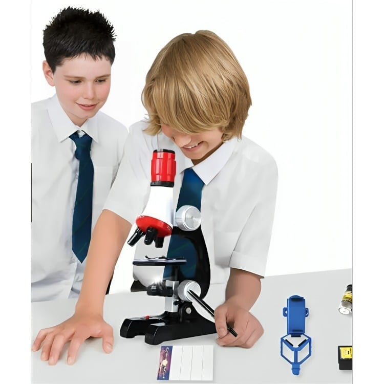 KIT DE CIENCIA PARA NIÑOS MICROSCOPIO - 1