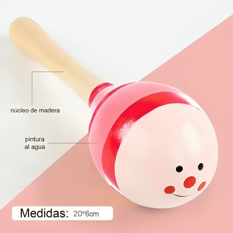 SET 8 INSTRUMENTO MUSICALES MONTESSORI - 1