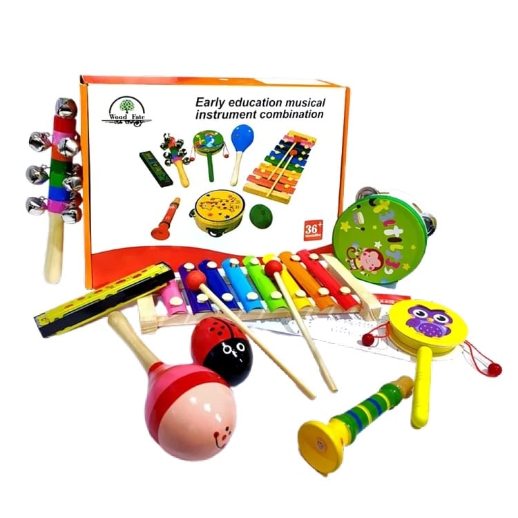 SET 8 INSTRUMENTO MUSICALES MONTESSORI - 3