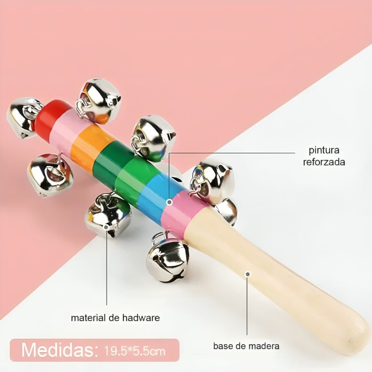 SET 8 INSTRUMENTO MUSICALES MONTESSORI - 4