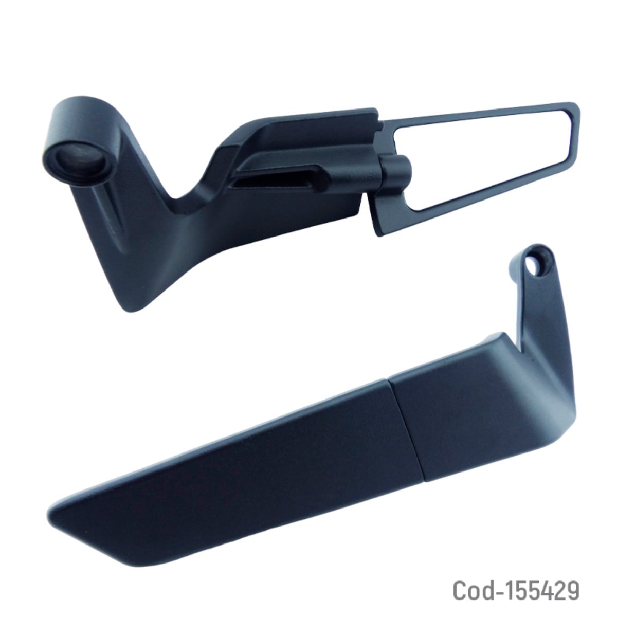ESPEJOS PARA MOTO DEPORTIVAS UNIVERSAL HILO 8-10 - 1
