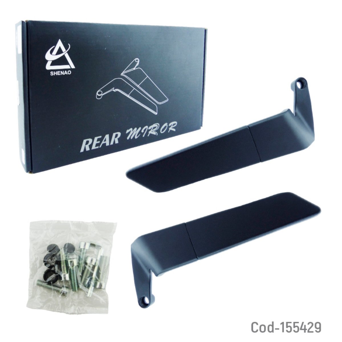 ESPEJOS PARA MOTO DEPORTIVAS UNIVERSAL HILO 8-10 - 3
