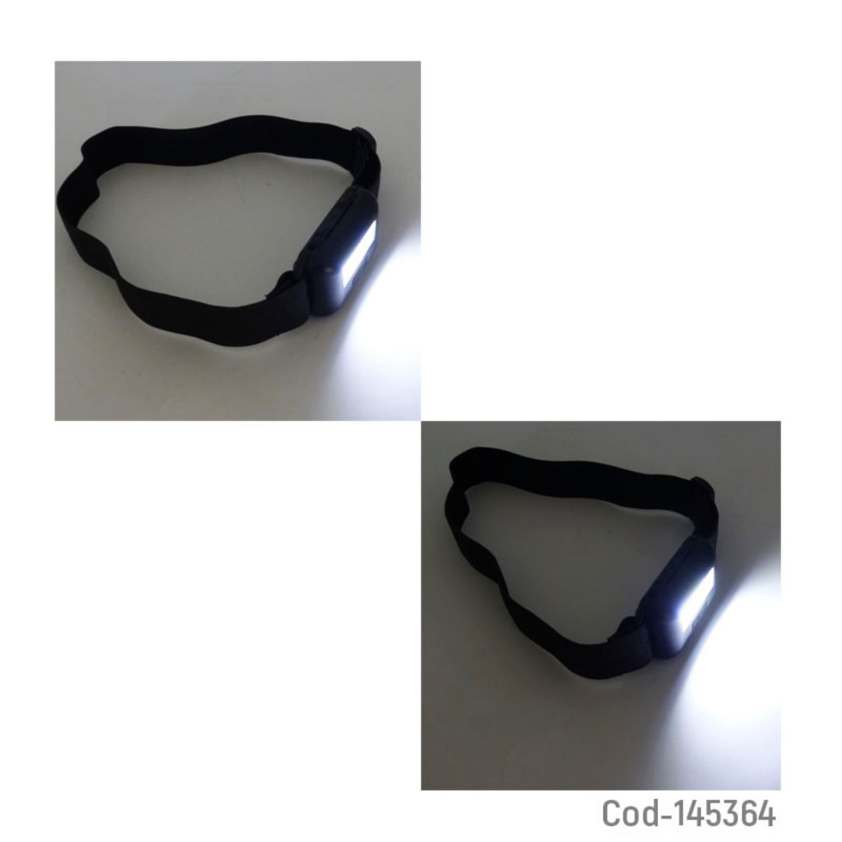 LUZ LED LATERAL 6 LED PARA CAMION SET X 4 12/24 VOLT ROJA - 2