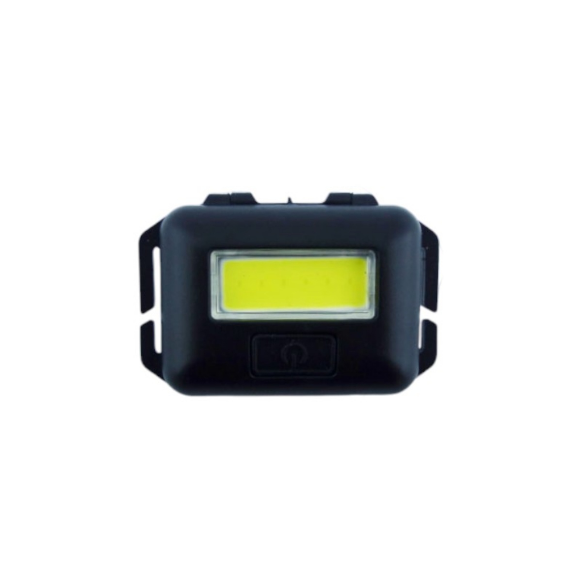 LINTERNA MINERO 1 LED COB MINI 10W NEGRO - 1
