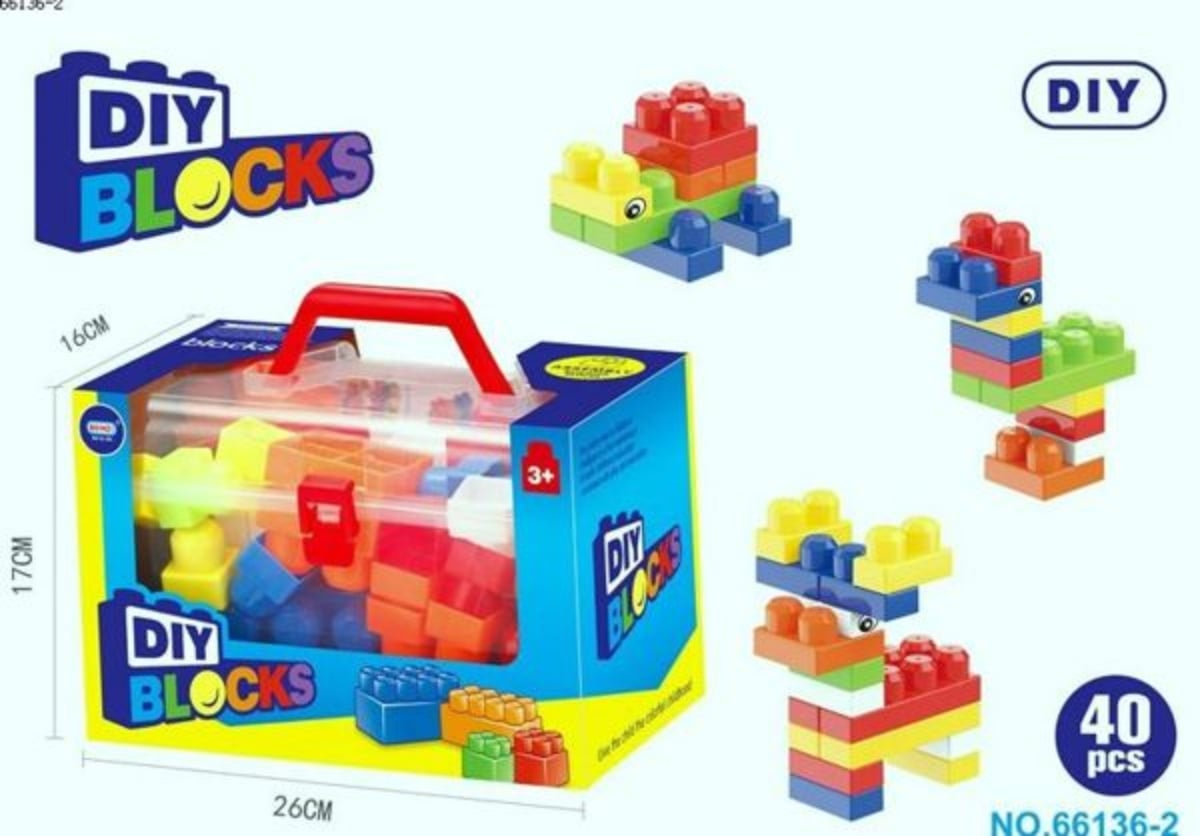 SET BLOQUES DE LEGO CONSTRUCCION - 1