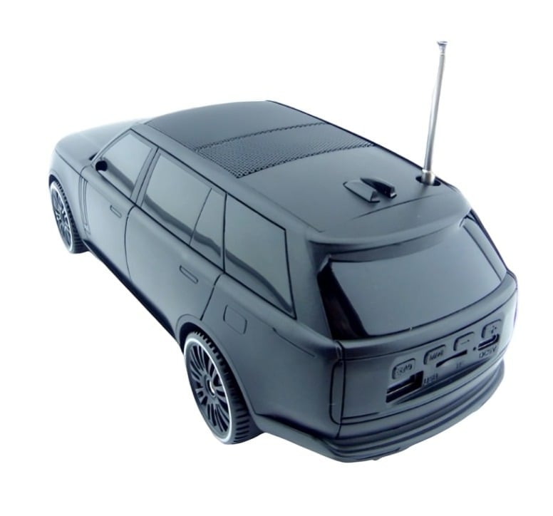PARLANTE RECARGABLE MOD.HF-F119 LAND ROVER - 1
