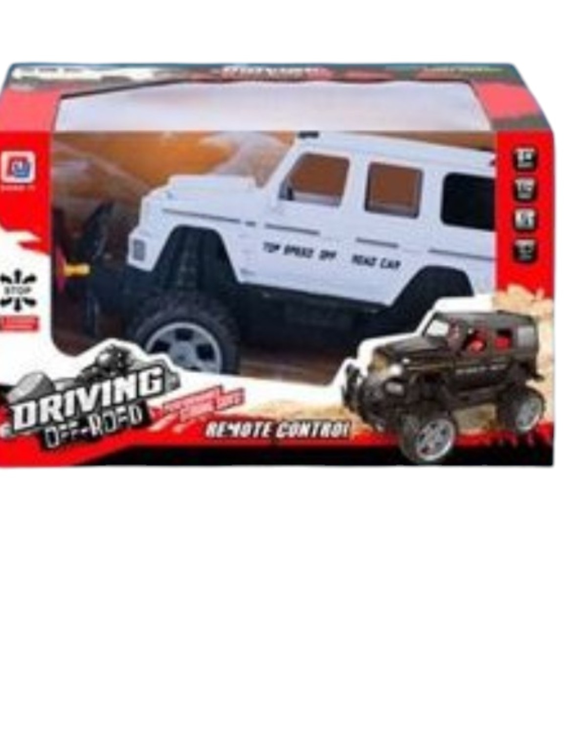 AUTO CAMIONETA DRIVING OFF-ROAD- BLANCO - 2