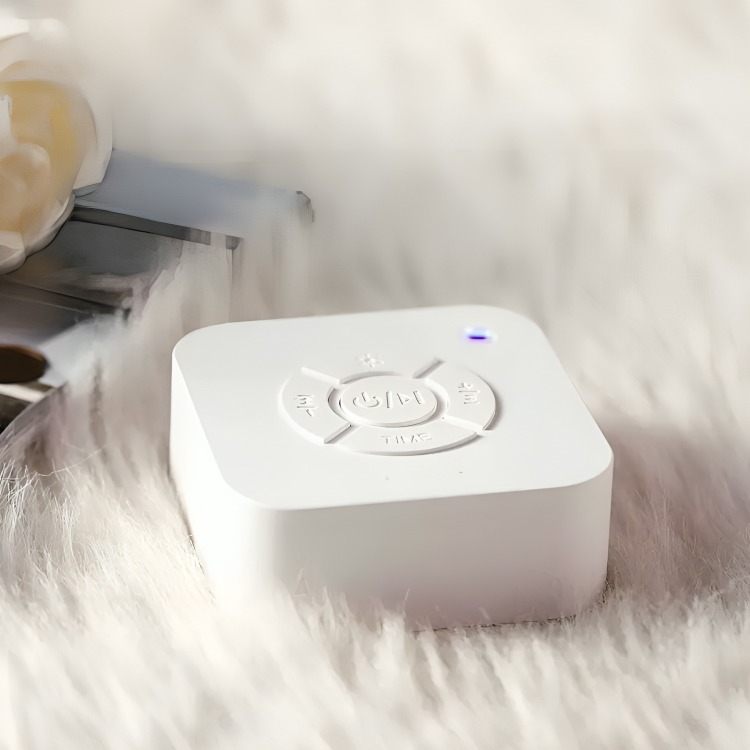 MÁQUINA RUIDO BLANCO DE SONIDO DE SUEÑO DORMIR RECARGABLE - 3